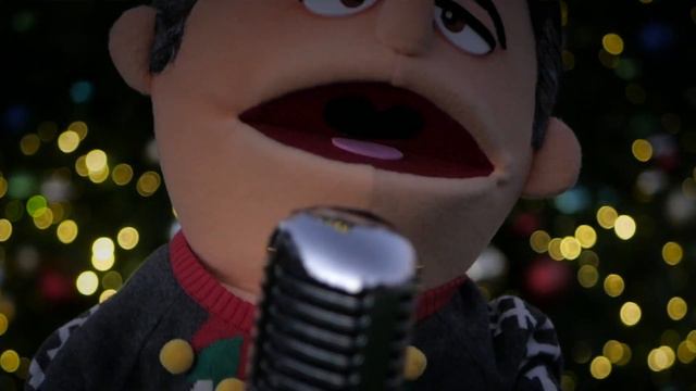 Fall In Love This Christmas - Eddy Furbottom (Official Music Video)│Puppetprenuers смотреть онлайн