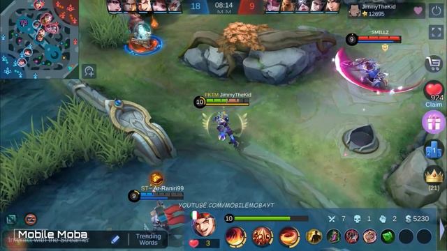 Xborg New King, Total Burn Tesla Maniac [ Top 1 Global X.Borg ] JimmyTheKid - Mobile Legends смотреть онлайн
