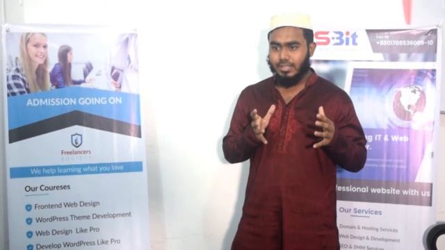 Develop WordPress Like Pro Student of Freelancers Society | Sarwar Hossain Shohan смотреть онлайн
