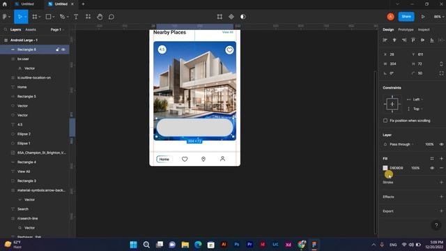 Modren Mobile App UI Design Using Figma #uiux #ui #fyp смотреть онлайн