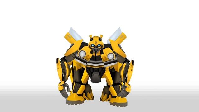 ROTB BUMBLEBEE SHORT TEST - TRANSFORMERS ROTB ANIMATION смотреть онлайн