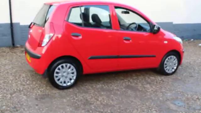 FE59TBZ HYUNDAI i10 1.2 CLASSIC £3800 SANDICLIFFE FORD LEICESTER смотреть онлайн