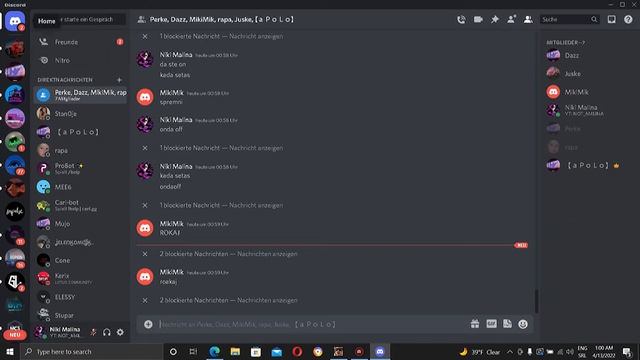 Dallas Kick All × Discord Server × смотреть онлайн