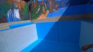 Строим бассейн своими руками из блоков и показываем все этапы строительства - ФИНАЛ!