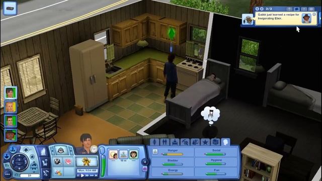 Let's Play The Sims 3 Supernatural - Ep. 3 - Zombies!!! смотреть онлайн