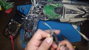 простой ремонт перфоратора Hitachi