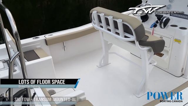 (live) #Tidewater 198 Centre Console Adventure (BOAT REVIEW) смотреть онлайн