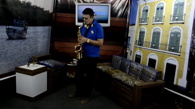 Café da Manhã (Roberto e Erasmo Carlos) Sandro Guimarães Sax Cover смотреть онлайн