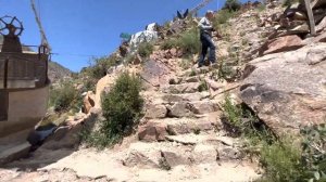 Курортное местечко Чадак в Наманганской области | Горы Узбекистана