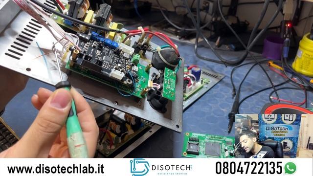 Soluzione Preamplificatore DSP MACKIE TH15A LEM personalizzato DisotechLab - Assistenza Tecnica смотреть онлайн