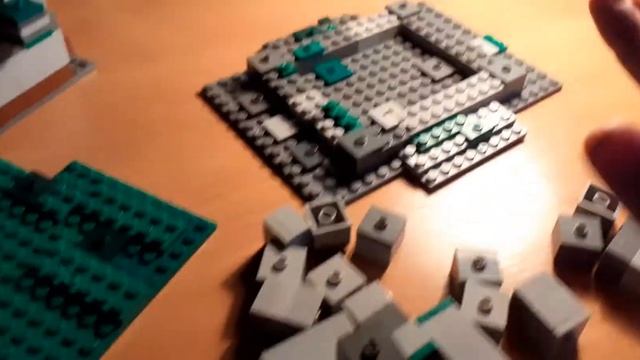 Самоделка lego minecraft 21132 Храм в джунглях. смотреть онлайн