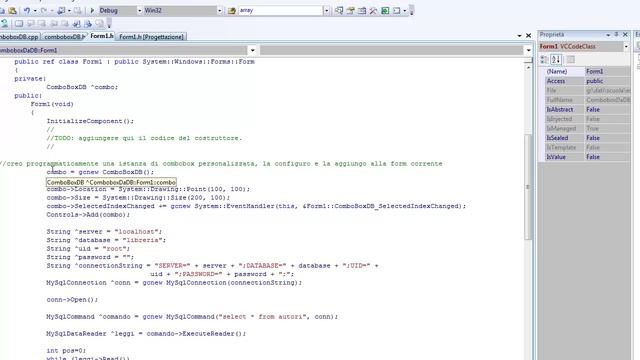 Corso C++ .NET 22 ITA: derivare una combobox specializzata da quella standard смотреть онлайн