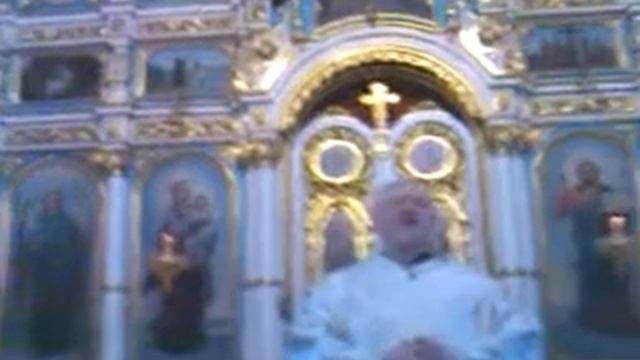 18.01.2015 - Слово Протодьякона Николая в Крещенский сочельник . смотреть онлайн