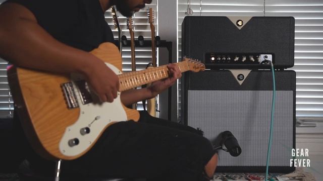 Divided by 13 ccc 9/15 Amplifier // Full Course Meal Amp Demo смотреть онлайн