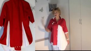 ПЕРЕДЕЛКА МУЖСКОЙ РУБАШКИ❤️ В СТИЛЬНУЮ  В СТИЛЕ БОХО❤️  ЗА 1ДЕНЬ❤️DIY❤️ПЭЧВОРК❤️IDEA#TEFI ГЕРМАНИЯ
