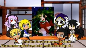 Overlord React to Rimuru Tempest |Gacha Reaction|ships:Rimuru x Ciel