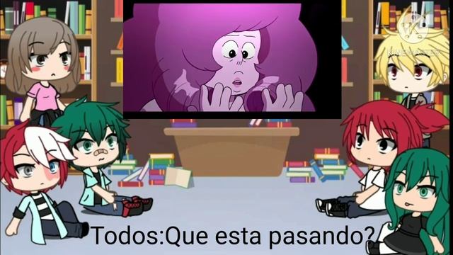 Bnha react to Steven Universe [read description] смотреть онлайн