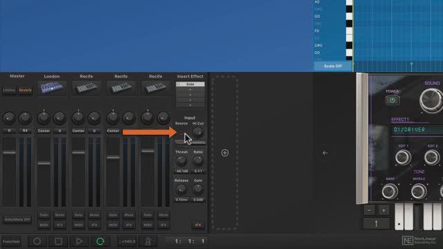 12. Sidechaining in Gadget
