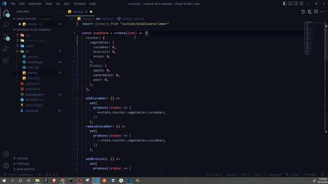Immer Middleware in Zustand - हिंदी में смотреть онлайн