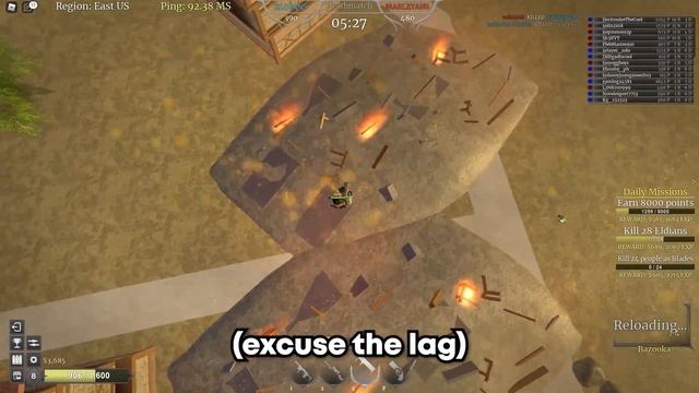 the MOST annoying strategy in this *NEW* roblox Anime game... -Roblox Titan Warfare смотреть онлайн