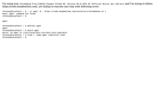 bash: wget: command not found (2 Solutions!!) смотреть онлайн