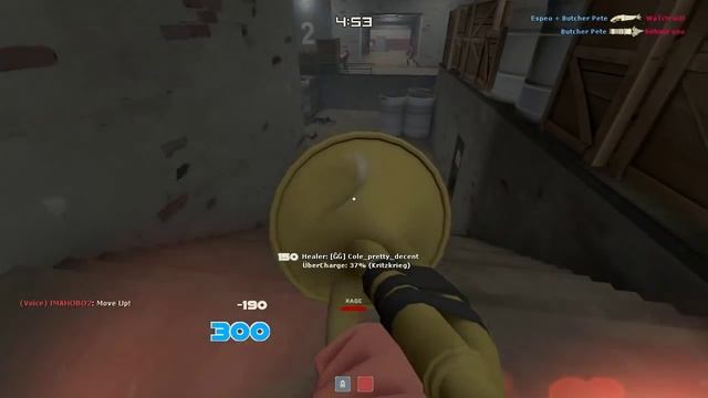 CP Desertion: TF2 [Commentary] Buff Banner Kritz смотреть онлайн