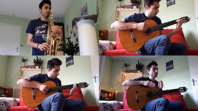 Layla, Eric Clapton - Louis Usala смотреть онлайн