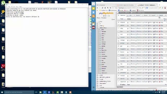 Kako spojiti mod sa data bazom смотреть онлайн