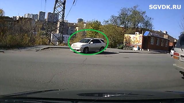 Экзаменационный маршрут № 3. 71мкр-н - Шилкинская. г. Владивосток. Подробный обзор! смотреть онлайн