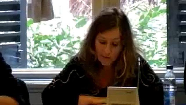 Chia Longman - On Religion And Feminism II - Lecture - 22/01/2008