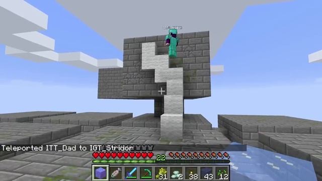 Minecraft: SKY ISLANDS COMPLETED! And check out this mod! смотреть онлайн