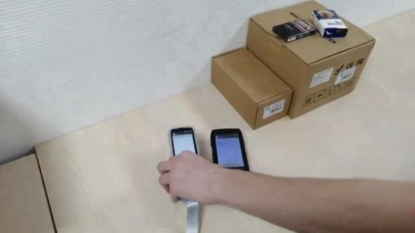 Тестирование терминалов сбора данных iData