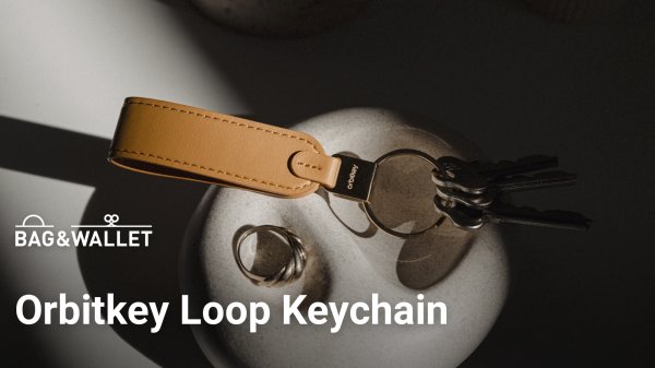 Обзор органайзера для ключей Orbitkey Loop Keychain