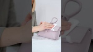 Как ухаживать за светлой кожаной сумкой / Aprellshop