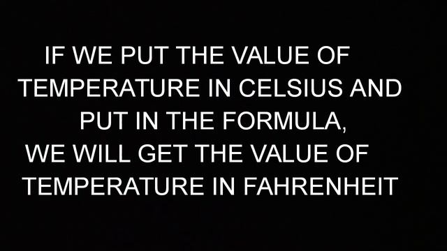 10 DEGREE CELSIUS TO ??? FAHRENHEIT смотреть онлайн