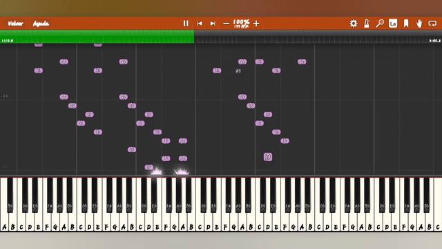 Rush E playable version song in Piano - Composed by George Dreyfus смотреть онлайн