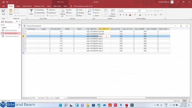 Change Data and Properties in Revit with Excel and Microsoft Access смотреть онлайн