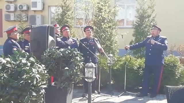 Песня казачья. В исполнении Михайловских казаков смотреть онлайн