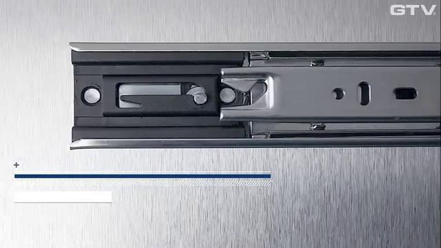 Шариковые направляющие | Мебельные направляющие полного выдвижения GTV смотреть онлайн