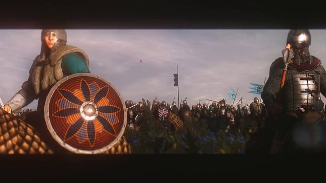 CUMAN-KIPCHAK CONFEDERACY vs KIEVAN RUS Cinematic Film Medieval Kingdoms Mod смотреть онлайн