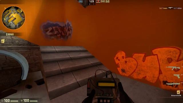 Обзор карты из КС ГО(Мастерская) смотреть онлайн