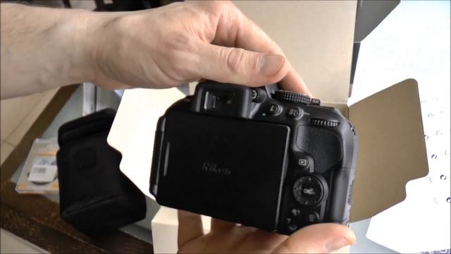 Nikon d5300 + Sigma 17-50mm f/2.8 - amazing photo gear - unpacking смотреть онлайн