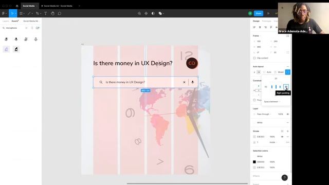 Step-by-Step Design of Instagram Advert using Figma смотреть онлайн