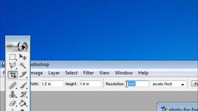 How To Create Passportsize Photo in Photoshop 7 0 l फ़ोटोशॉप 7 0 में पासपोर्ट फोटो कैसे बनाएं смотреть онлайн