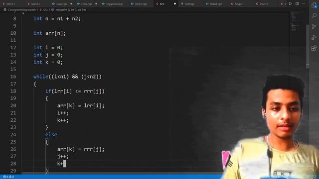 merge two sorted arrays || merge sort algorithm || merge sort algorithm - 1 смотреть онлайн