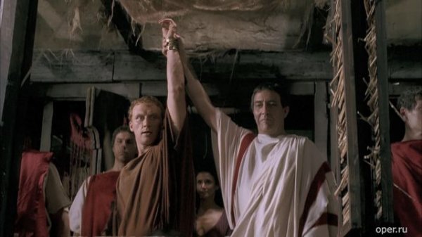 Рим с Климусом Скарабеусом S01E09