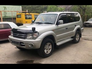 Ржавый уставший Prado 95 - восстановим!