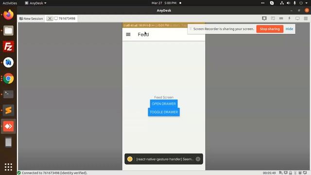 React navigation drawer - React Native | React Navigation 6 drawer example | React Native Tutorial смотреть онлайн