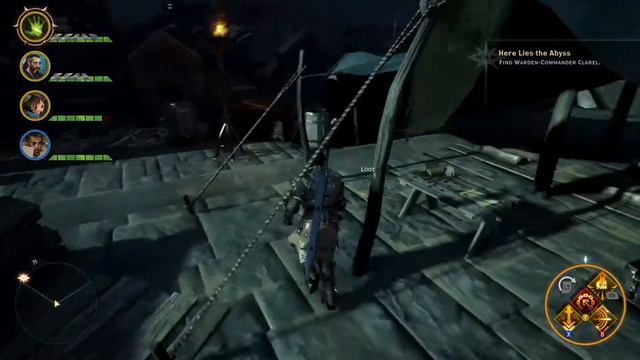 Here Lies the Abyss: Adamant Fortress w/ Alistair & Hawke - Dragon Age Inquisition / Story смотреть онлайн