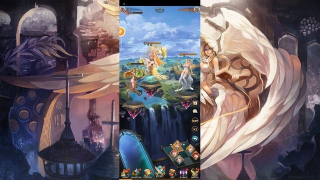 Беглый взгляд на Goddess Era смотреть онлайн